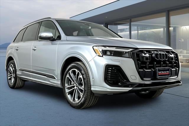 new 2025 Audi Q7 car, priced at $68,170