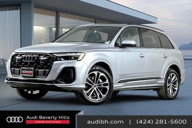 new 2025 Audi Q7 car, priced at $68,170