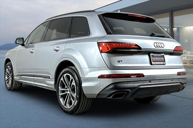 new 2025 Audi Q7 car, priced at $68,170