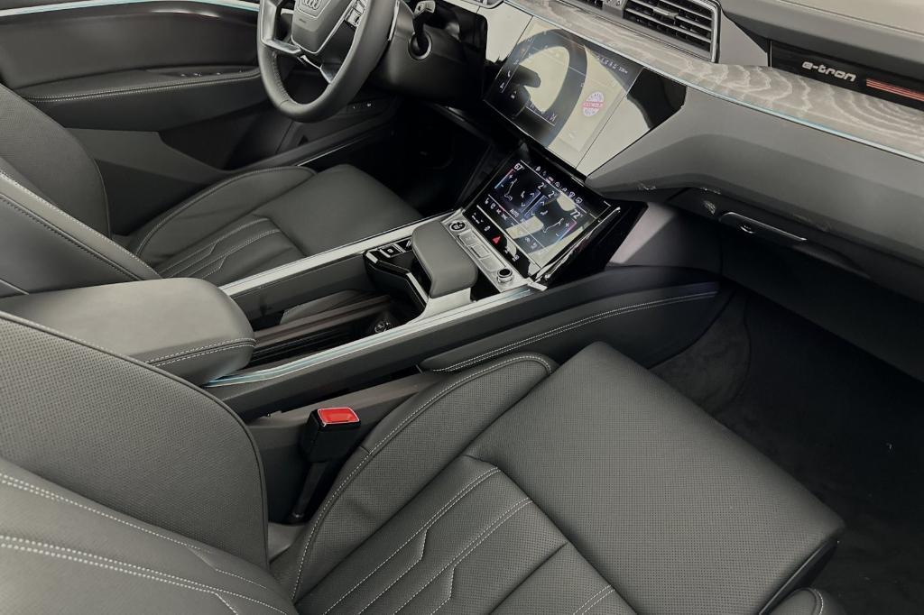 new 2024 Audi Q8 e-tron car, priced at $92,520