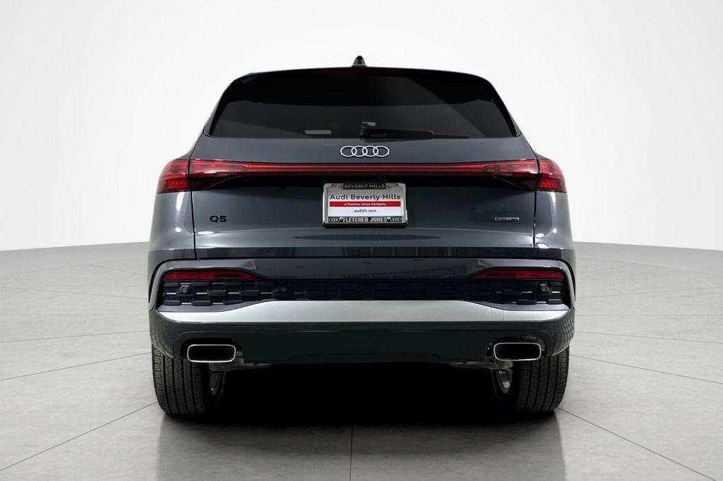 new 2025 Audi Q5 car, priced at $61,240