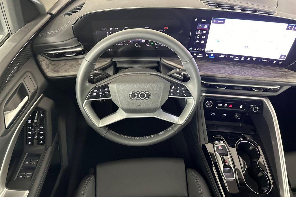 new 2025 Audi Q5 car, priced at $61,240