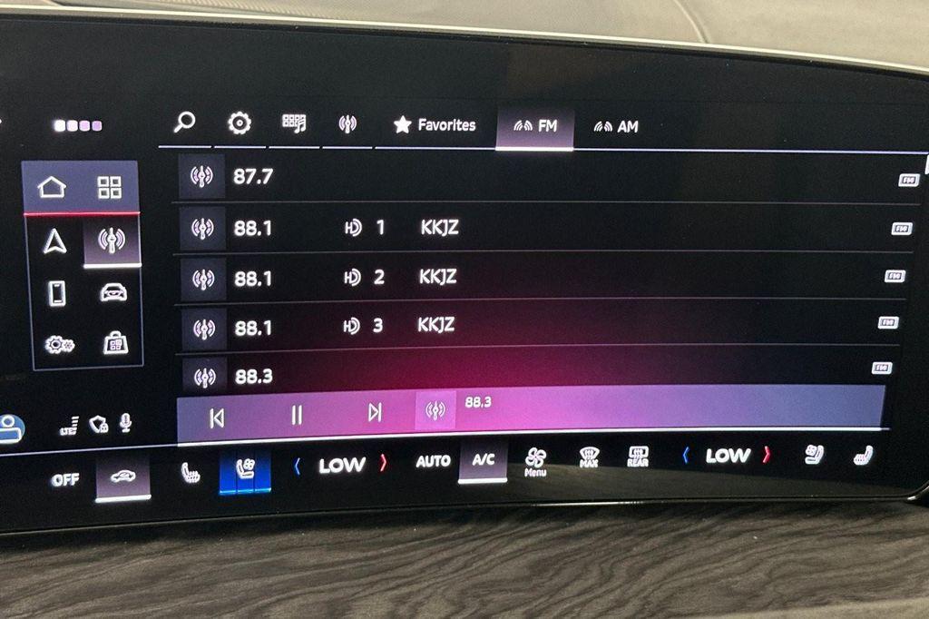 new 2025 Audi Q5 car, priced at $61,240