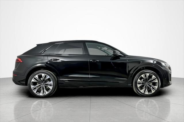 new 2025 Audi Q8 car, priced at $86,325