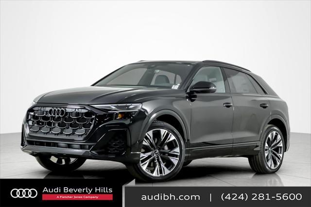 new 2025 Audi Q8 car, priced at $86,325