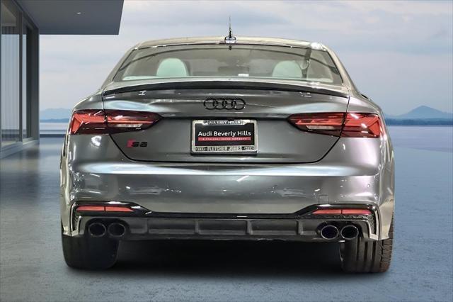 new 2024 Audi S5 car, priced at $72,555