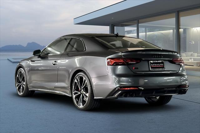 new 2024 Audi S5 car, priced at $72,555