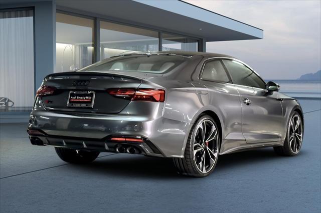 new 2024 Audi S5 car, priced at $72,555