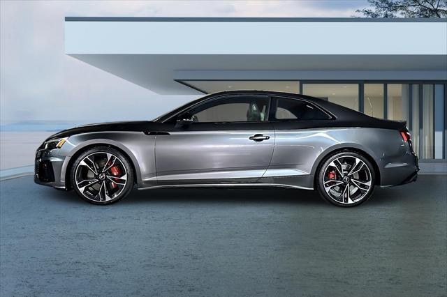 new 2024 Audi S5 car, priced at $72,555