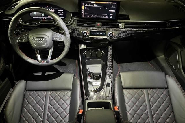 new 2024 Audi S5 car, priced at $72,555