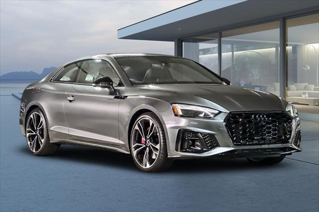 new 2024 Audi S5 car, priced at $72,555