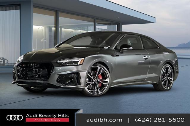 new 2024 Audi S5 car, priced at $72,555