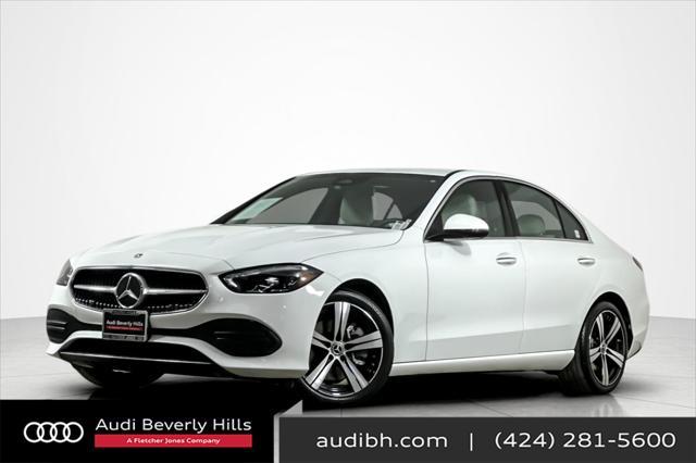 used 2023 Mercedes-Benz C-Class car, priced at $33,993