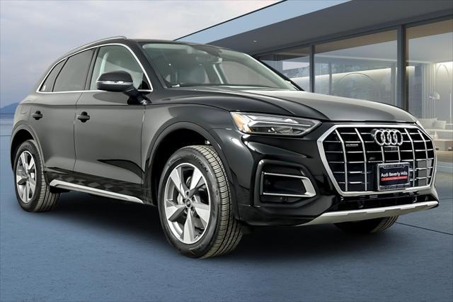 used 2024 Audi Q5 car, priced at $41,490