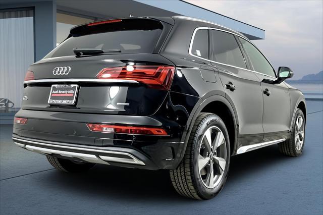 used 2024 Audi Q5 car, priced at $41,490