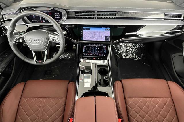 new 2025 Audi S8 car, priced at $143,995