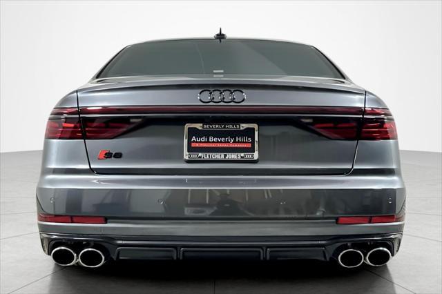 new 2025 Audi S8 car, priced at $143,995