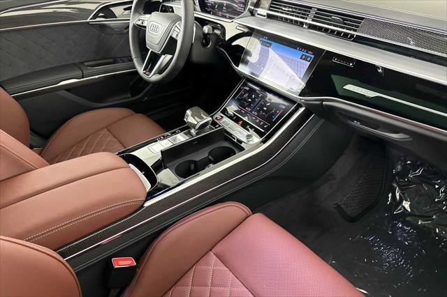 new 2025 Audi S8 car, priced at $143,995