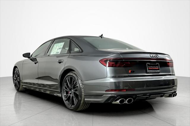 new 2025 Audi S8 car, priced at $143,995