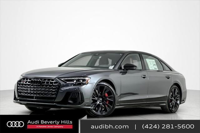 new 2025 Audi S8 car, priced at $143,995