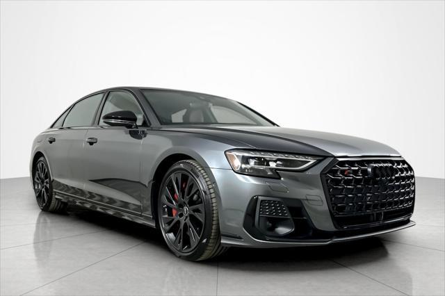 new 2025 Audi S8 car, priced at $143,995