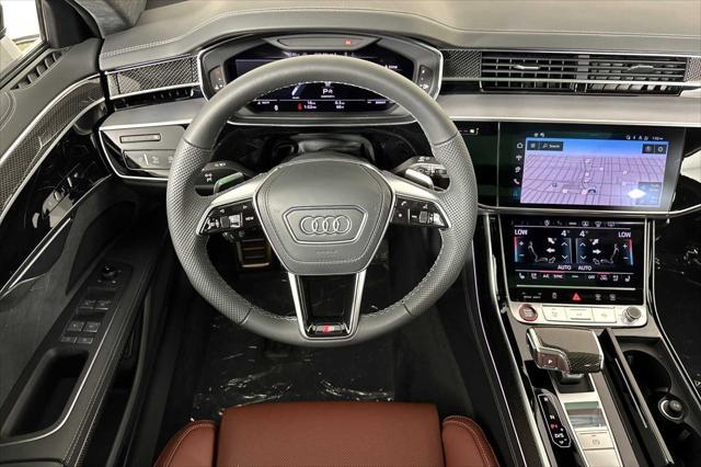 new 2025 Audi S8 car, priced at $143,995