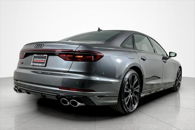 new 2025 Audi S8 car, priced at $143,995