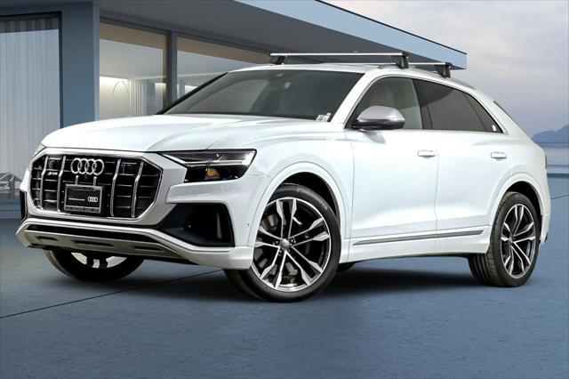 used 2021 Audi SQ8 car, priced at $67,991