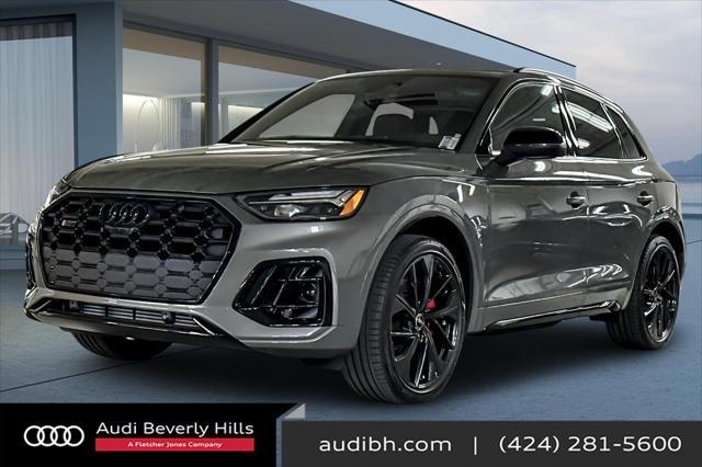 new 2025 Audi SQ5 car, priced at $73,385