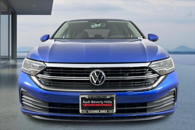 used 2022 Volkswagen Jetta car, priced at $19,490