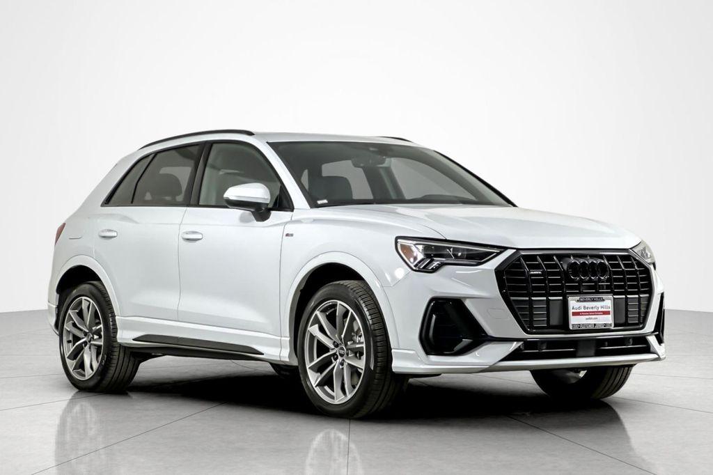 used 2025 Audi Q3 car, priced at $40,994