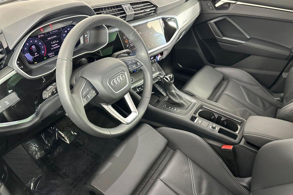 used 2025 Audi Q3 car, priced at $40,994