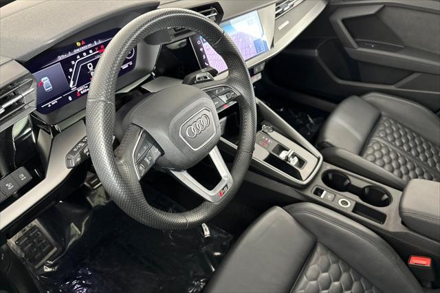 used 2023 Audi RS 3 car, priced at $59,994