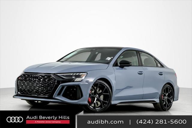 used 2023 Audi RS 3 car, priced at $59,994