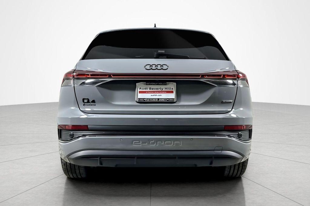 used 2024 Audi Q4 e-tron car, priced at $43,993