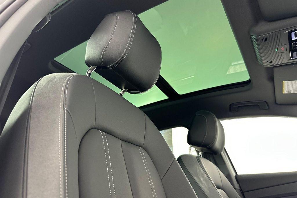 used 2024 Audi Q4 e-tron car, priced at $43,993