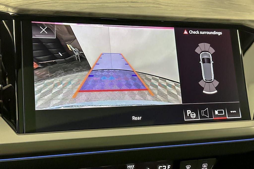 used 2024 Audi Q4 e-tron car, priced at $43,993