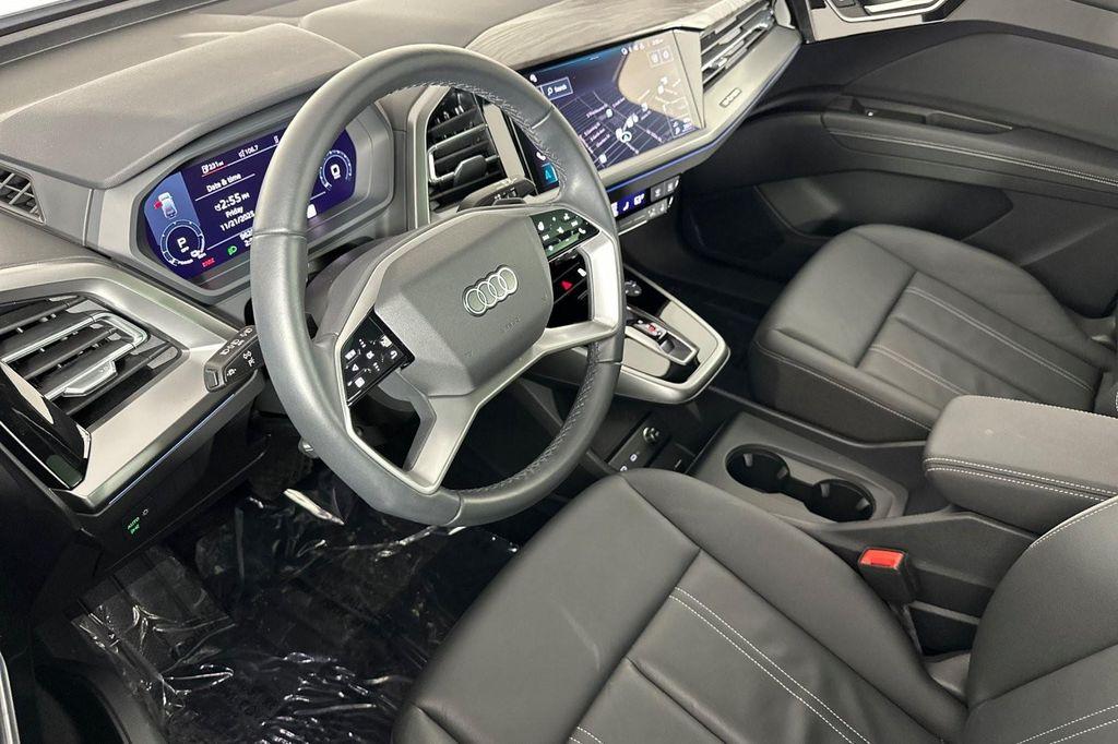 used 2024 Audi Q4 e-tron car, priced at $43,993