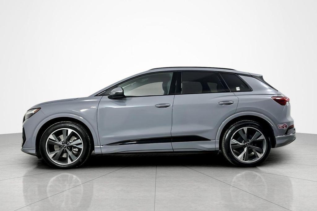used 2024 Audi Q4 e-tron car, priced at $43,993