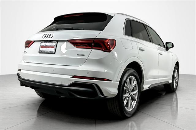 new 2025 Audi Q3 car, priced at $43,330