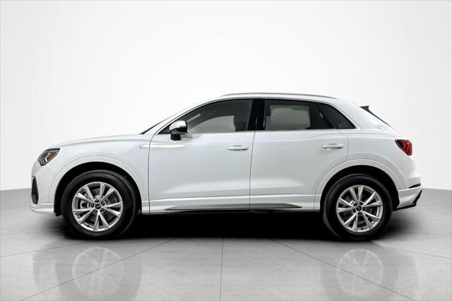 new 2025 Audi Q3 car, priced at $43,330