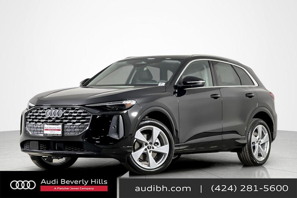 new 2025 Audi Q5 car, priced at $60,940