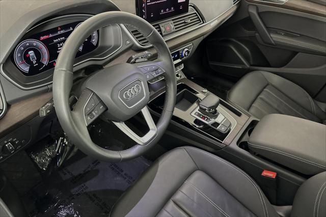 used 2023 Audi Q5 car, priced at $35,992