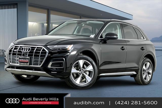 used 2023 Audi Q5 car, priced at $35,992