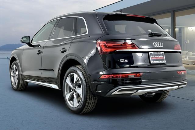 used 2023 Audi Q5 car, priced at $35,992