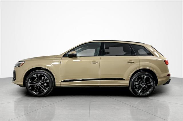 new 2025 Audi Q7 car, priced at $74,410