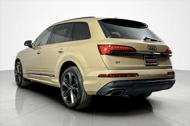 new 2025 Audi Q7 car, priced at $74,410