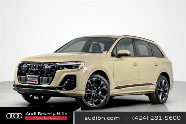 new 2025 Audi Q7 car, priced at $74,410