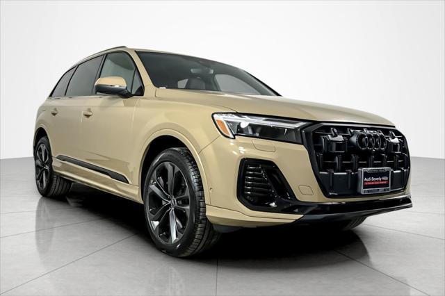 new 2025 Audi Q7 car, priced at $74,410