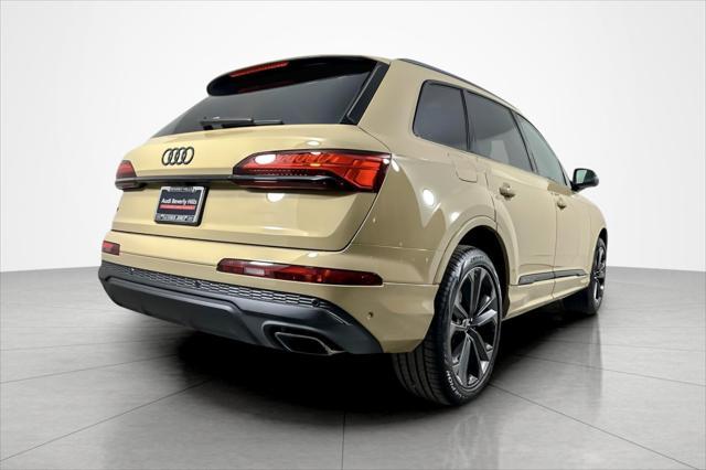 new 2025 Audi Q7 car, priced at $74,410